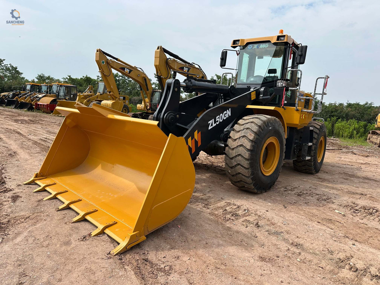 XCMG ZL50GN Wheel loader - Wheel loader: gambar 2 XCMG ZL50GN Wheel loader - Wheel loader: gambar 2