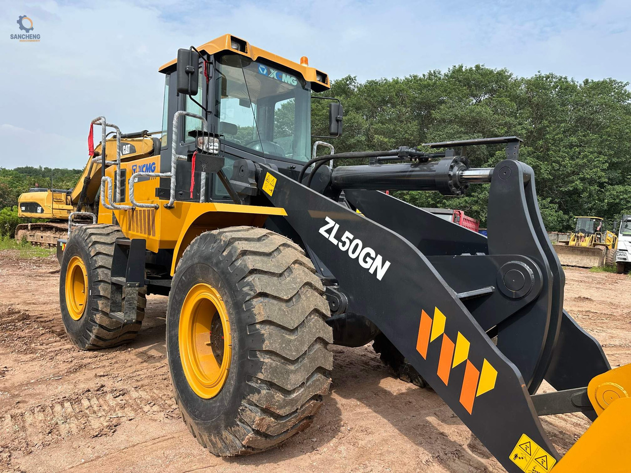 XCMG ZL50GN Wheel loader - Wheel loader: gambar 4 XCMG ZL50GN Wheel loader - Wheel loader: gambar 4