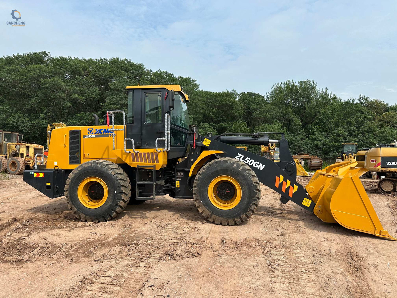 XCMG ZL50GN Wheel loader - Wheel loader: gambar 1 XCMG ZL50GN Wheel loader - Wheel loader: gambar 1