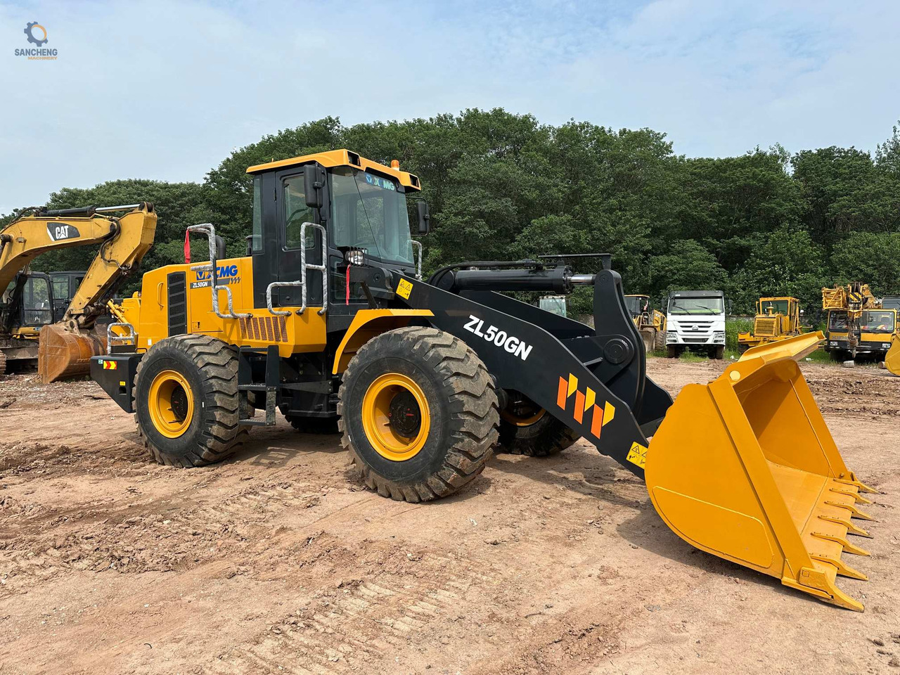 XCMG ZL50GN Wheel loader - Wheel loader: gambar 2 XCMG ZL50GN Wheel loader - Wheel loader: gambar 2
