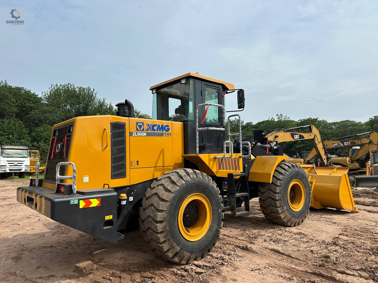 XCMG ZL50GN Wheel loader - Wheel loader: gambar 4 XCMG ZL50GN Wheel loader - Wheel loader: gambar 4