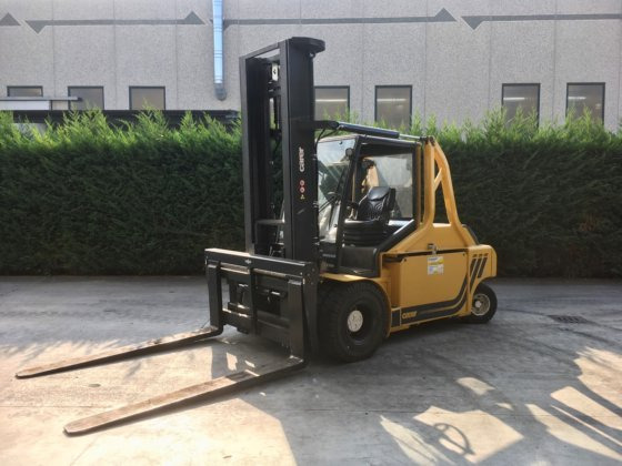 CARER F90H - 2015 - Forklift listrik: gambar 1 CARER F90H - 2015 - Forklift listrik: gambar 1