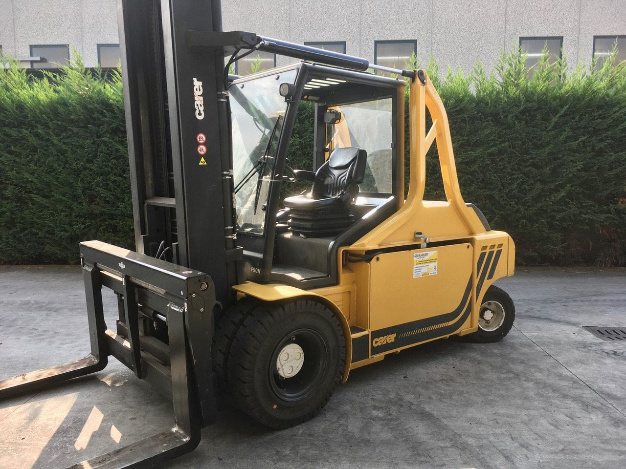 CARER F90H - 2015 - Forklift listrik: gambar 2 CARER F90H - 2015 - Forklift listrik: gambar 2