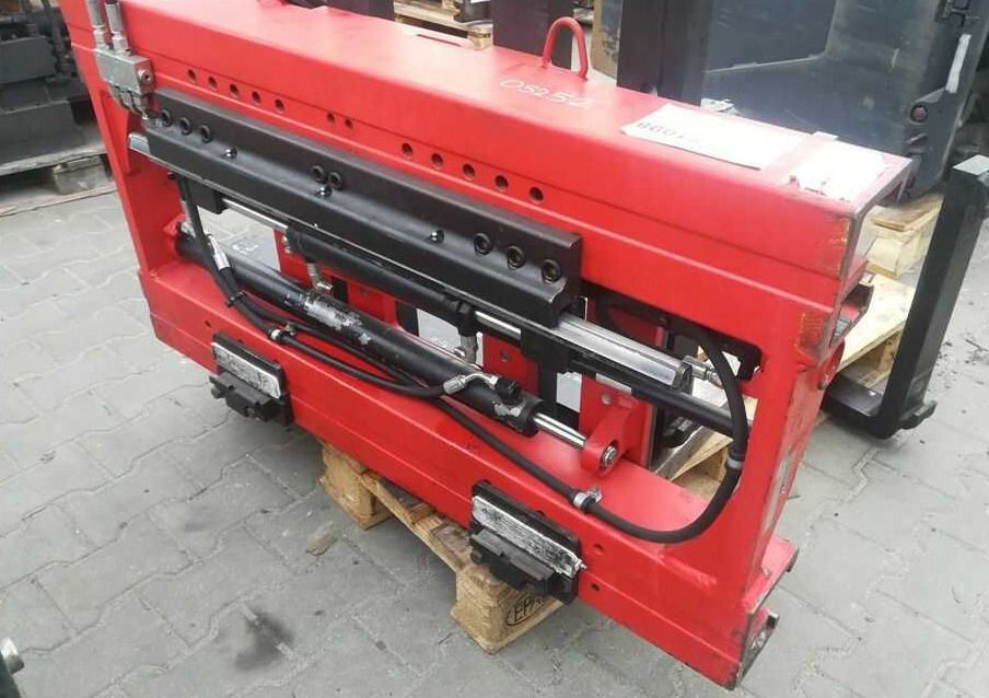 Auramo DS18FKA - Garpu rumput untuk Forklift: gambar 4 Auramo DS18FKA - Garpu rumput untuk Forklift: gambar 4