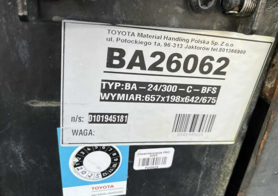 Truk pallet BT LPE200: gambar 6