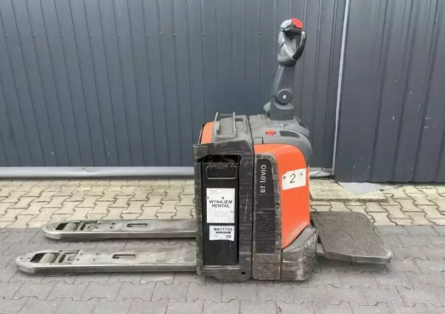 BT LPE200 - Truk pallet: gambar 2 BT LPE200 - Truk pallet: gambar 2