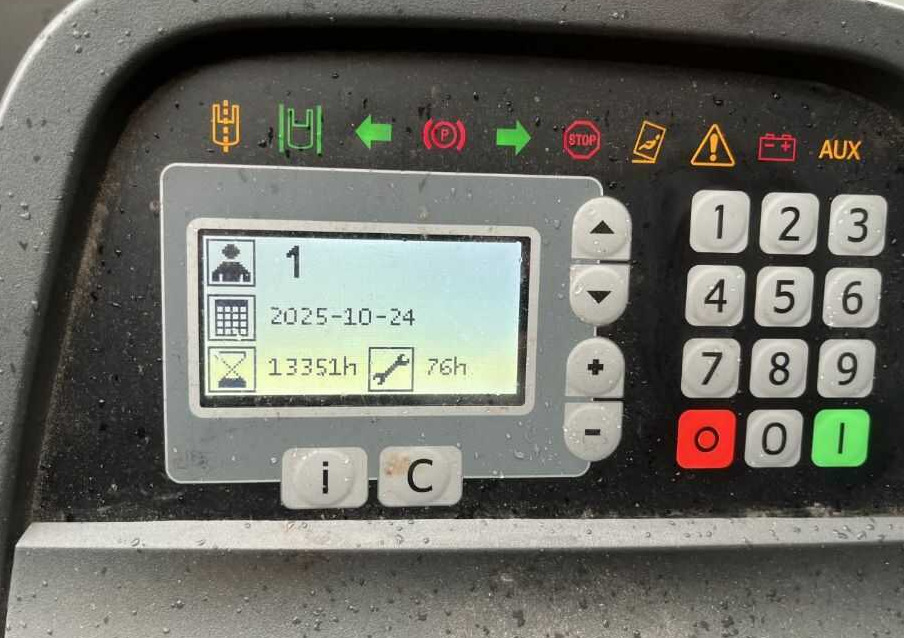 BT RRE140H - Jangkauan truk: gambar 5 BT RRE140H - Jangkauan truk: gambar 5