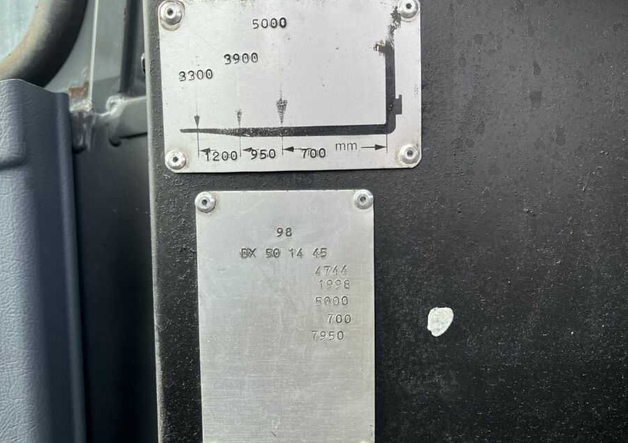 Pemuat samping Baumann DX 50/14/45: gambar 8