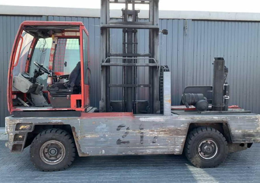 Baumann GX60/14/50 - Pemuat samping: gambar 2 Baumann GX60/14/50 - Pemuat samping: gambar 2