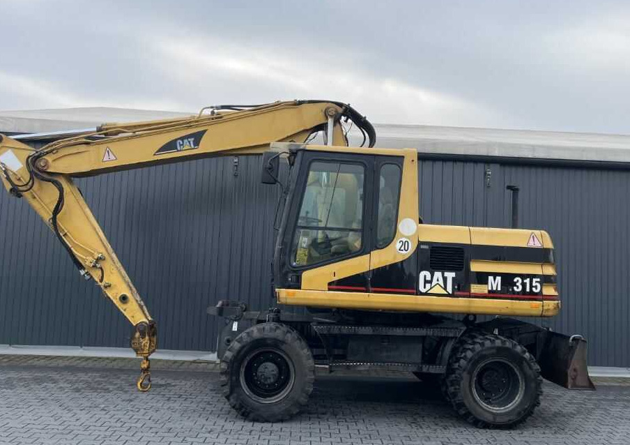 CAT Lift Trucks M315 - Ekskavator roda: gambar 2 CAT Lift Trucks M315 - Ekskavator roda: gambar 2