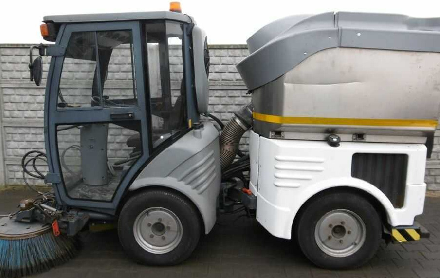 Hako CityMaster 1200 - Penyapu jalan: gambar 2 Hako CityMaster 1200 - Penyapu jalan: gambar 2