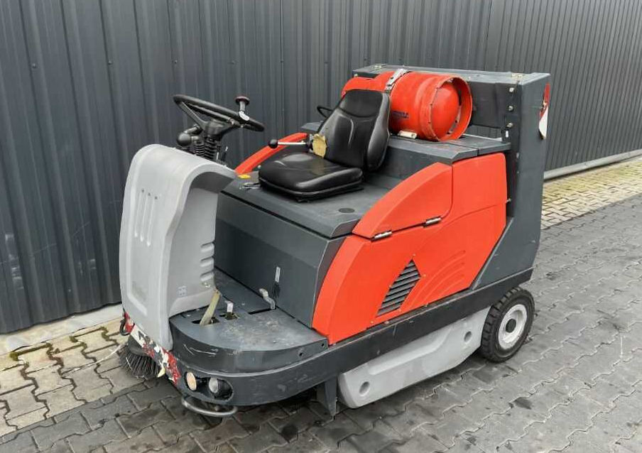 Hako Jonas 1200V - Penyapu industri: gambar 1 Hako Jonas 1200V - Penyapu industri: gambar 1
