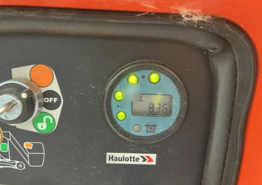 Haulotte STAR 10-1 - Lift tiang vertikal: gambar 5 Haulotte STAR 10-1 - Lift tiang vertikal: gambar 5