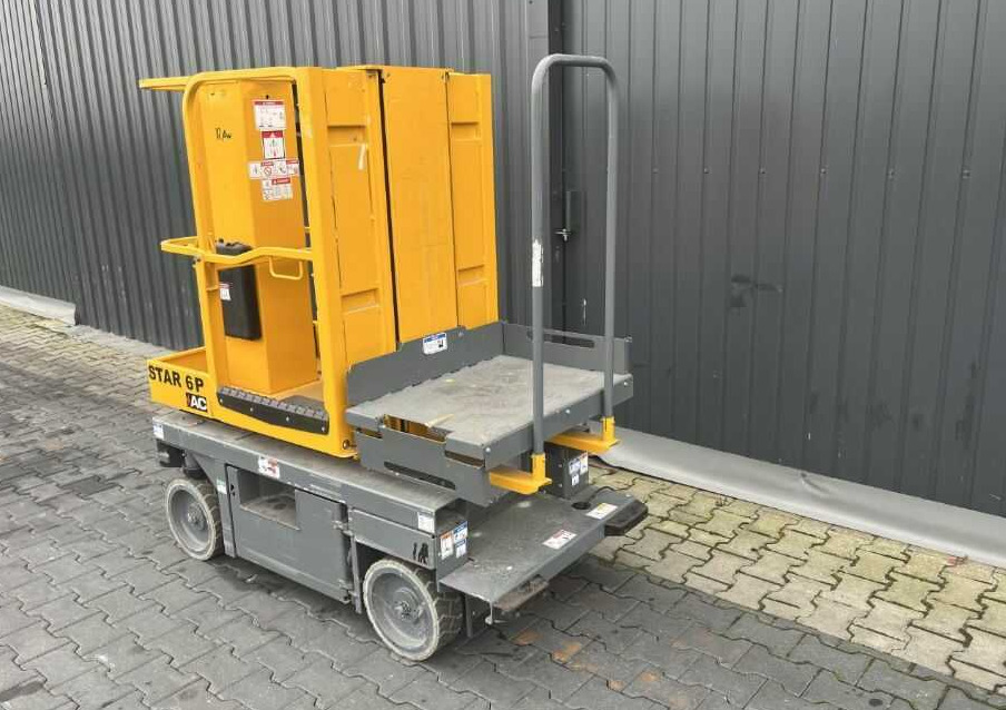 Haulotte STAR 6P AC - Lift tiang vertikal: gambar 3 Haulotte STAR 6P AC - Lift tiang vertikal: gambar 3