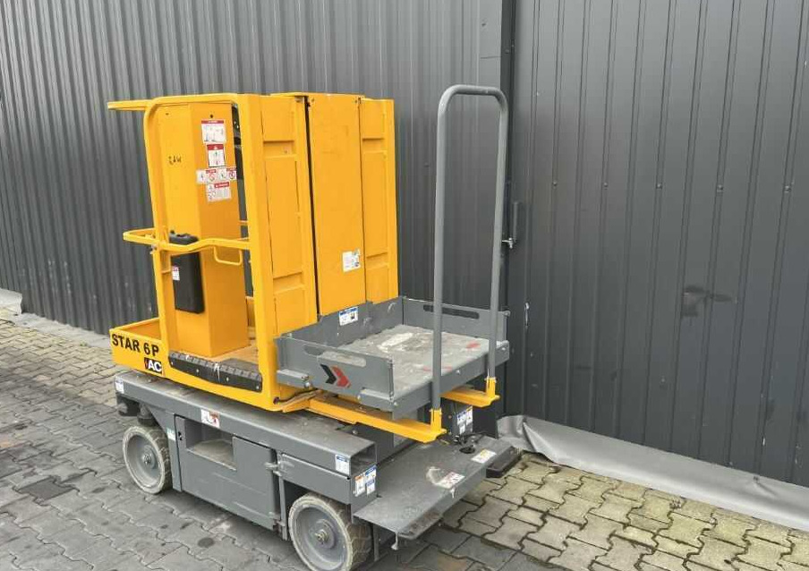 Haulotte STAR 6P AC - Lift tiang vertikal: gambar 3 Haulotte STAR 6P AC - Lift tiang vertikal: gambar 3