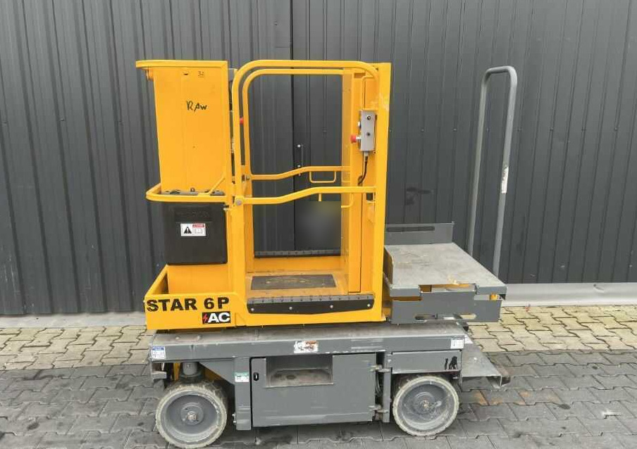 Haulotte STAR 6P AC - Lift tiang vertikal: gambar 2 Haulotte STAR 6P AC - Lift tiang vertikal: gambar 2