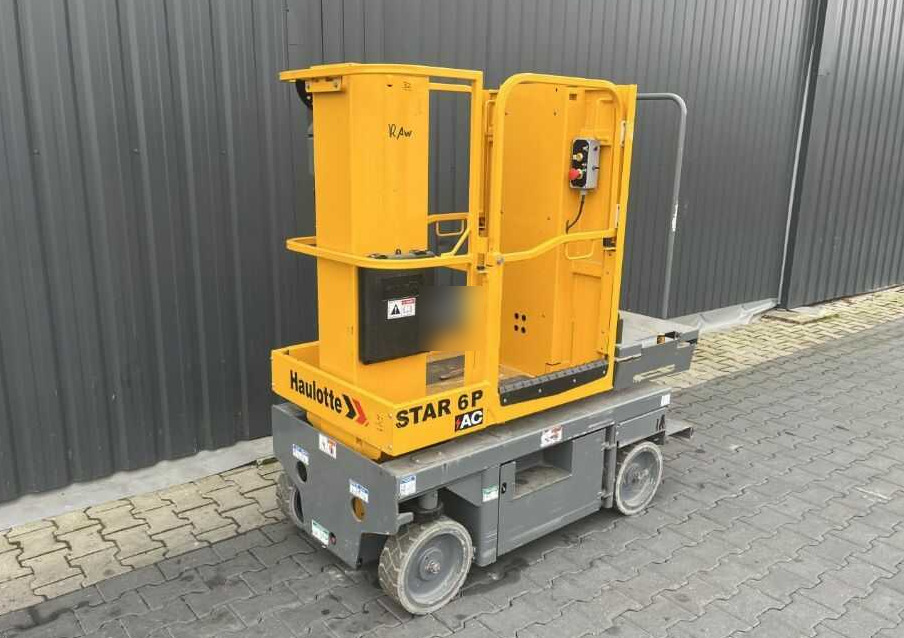 Haulotte STAR 6P AC - Lift tiang vertikal: gambar 1 Haulotte STAR 6P AC - Lift tiang vertikal: gambar 1