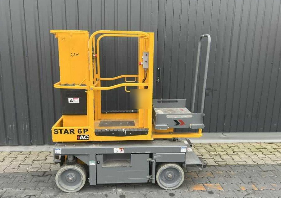 Haulotte STAR 6P AC - Lift tiang vertikal: gambar 2 Haulotte STAR 6P AC - Lift tiang vertikal: gambar 2