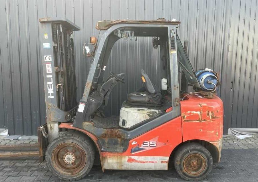 Heli CPYD35 - Forklift LPG: gambar 2 Heli CPYD35 - Forklift LPG: gambar 2