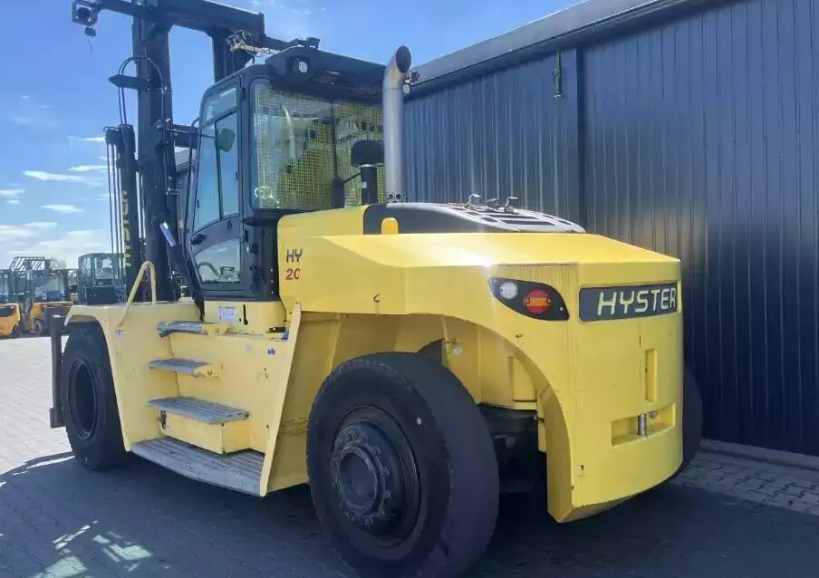 Hyster H20XM-9 - Forklift diesel: gambar 3 Hyster H20XM-9 - Forklift diesel: gambar 3