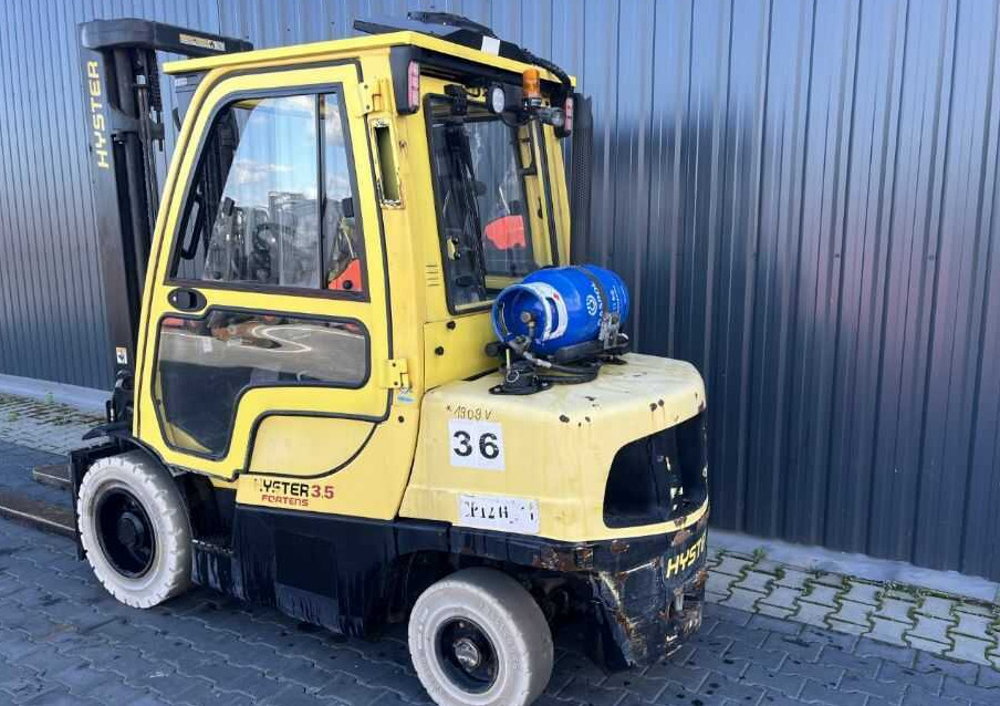 Hyster H3.5FT - Forklift LPG: gambar 3 Hyster H3.5FT - Forklift LPG: gambar 3
