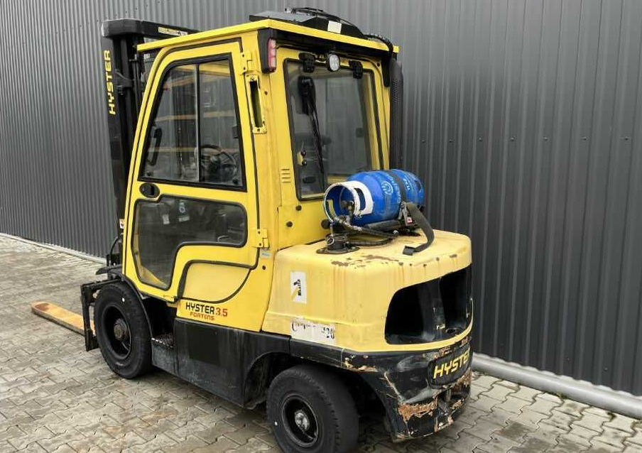 Hyster H3.5FT - Forklift LPG: gambar 3 Hyster H3.5FT - Forklift LPG: gambar 3