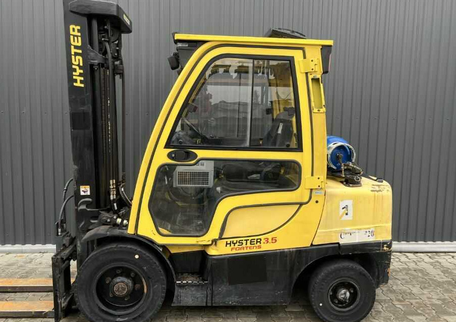 Hyster H3.5FT - Forklift LPG: gambar 2 Hyster H3.5FT - Forklift LPG: gambar 2