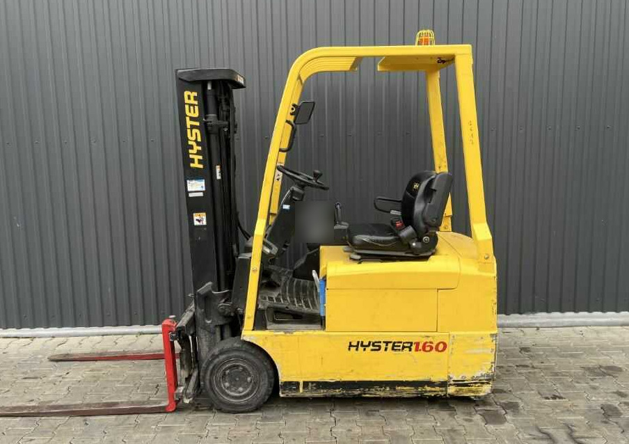Hyster J1.60XMT - Forklift listrik: gambar 2 Hyster J1.60XMT - Forklift listrik: gambar 2