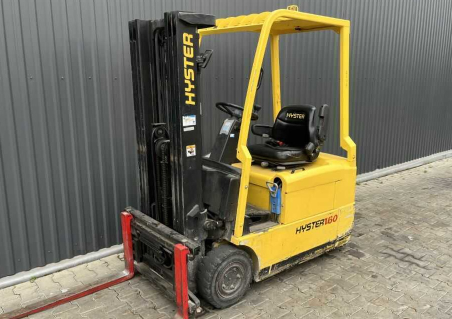 Hyster J1.60XMT - Forklift listrik: gambar 1 Hyster J1.60XMT - Forklift listrik: gambar 1