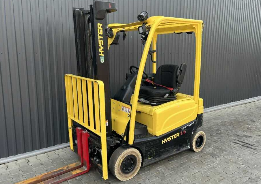 Hyster J1.6XN - Forklift listrik: gambar 1 Hyster J1.6XN - Forklift listrik: gambar 1