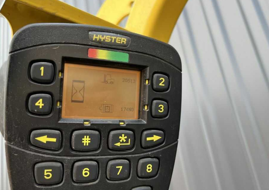 Hyster J1.6XN - Forklift listrik: gambar 5 Hyster J1.6XN - Forklift listrik: gambar 5