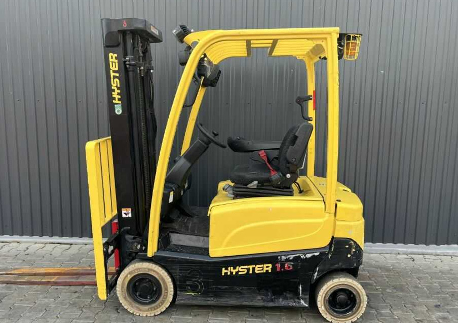 Hyster J1.6XN - Forklift listrik: gambar 2 Hyster J1.6XN - Forklift listrik: gambar 2