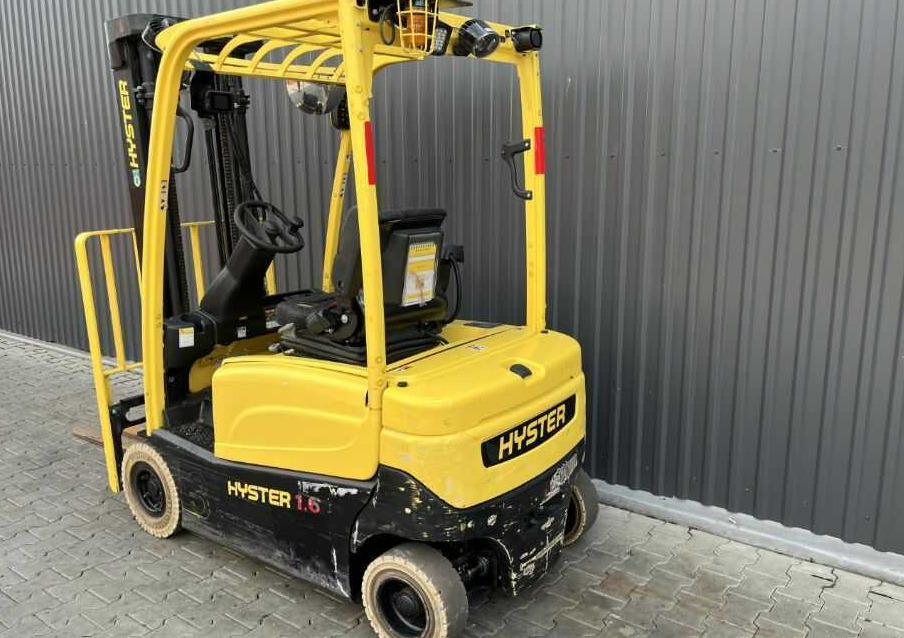 Hyster J1.6XN - Forklift listrik: gambar 3 Hyster J1.6XN - Forklift listrik: gambar 3