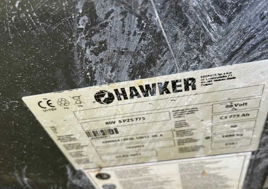 Forklift listrik Hyster J3.0XN: gambar 8