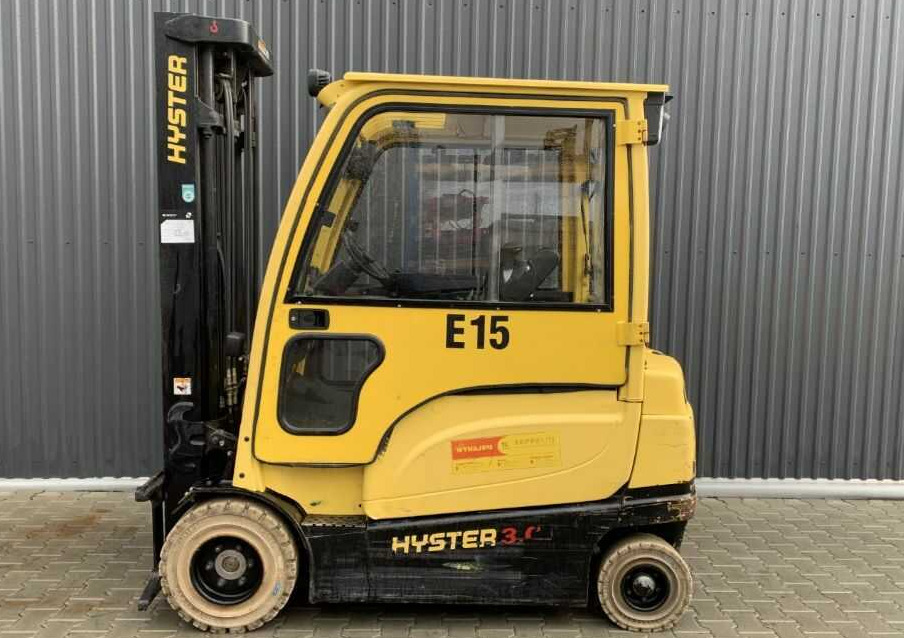 Hyster J3.0XN - Forklift listrik: gambar 2 Hyster J3.0XN - Forklift listrik: gambar 2