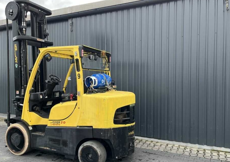 Hyster S7.0FT - Forklift LPG: gambar 2 Hyster S7.0FT - Forklift LPG: gambar 2