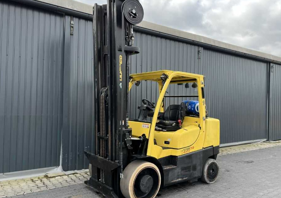 Hyster S7.0FT - Forklift LPG: gambar 1 Hyster S7.0FT - Forklift LPG: gambar 1