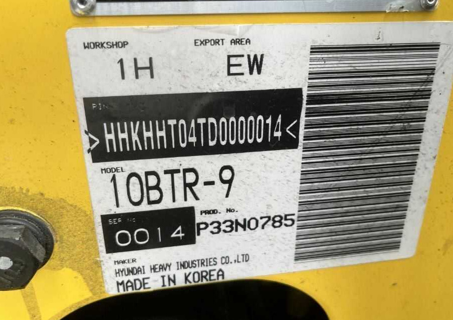 Hyundai 10BTR-9 - Forklift listrik: gambar 5 Hyundai 10BTR-9 - Forklift listrik: gambar 5