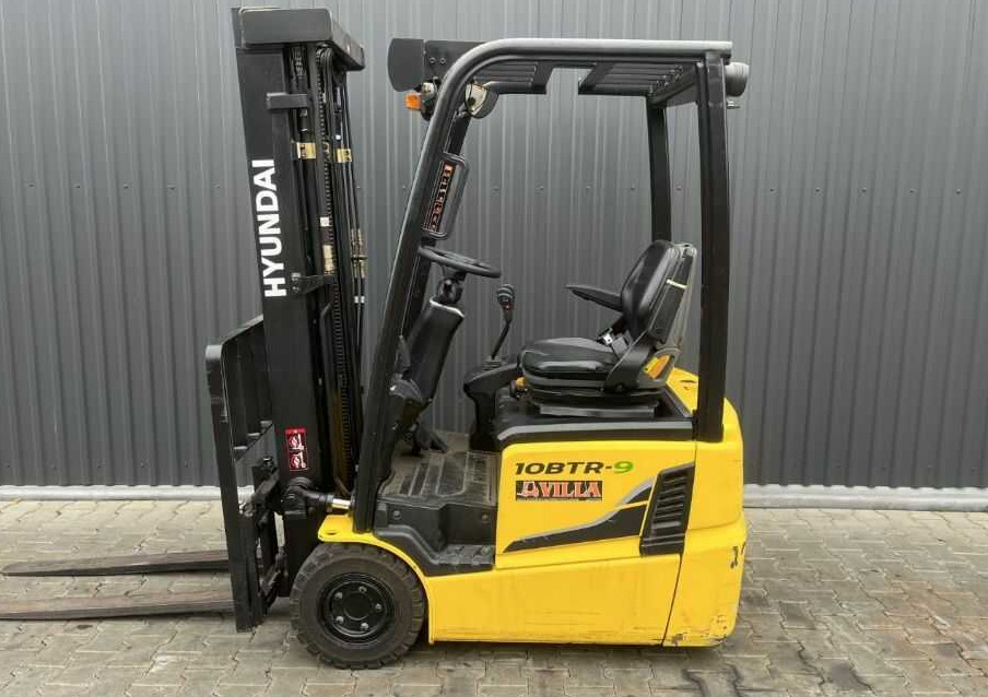 Hyundai 10BTR-9 - Forklift listrik: gambar 2 Hyundai 10BTR-9 - Forklift listrik: gambar 2