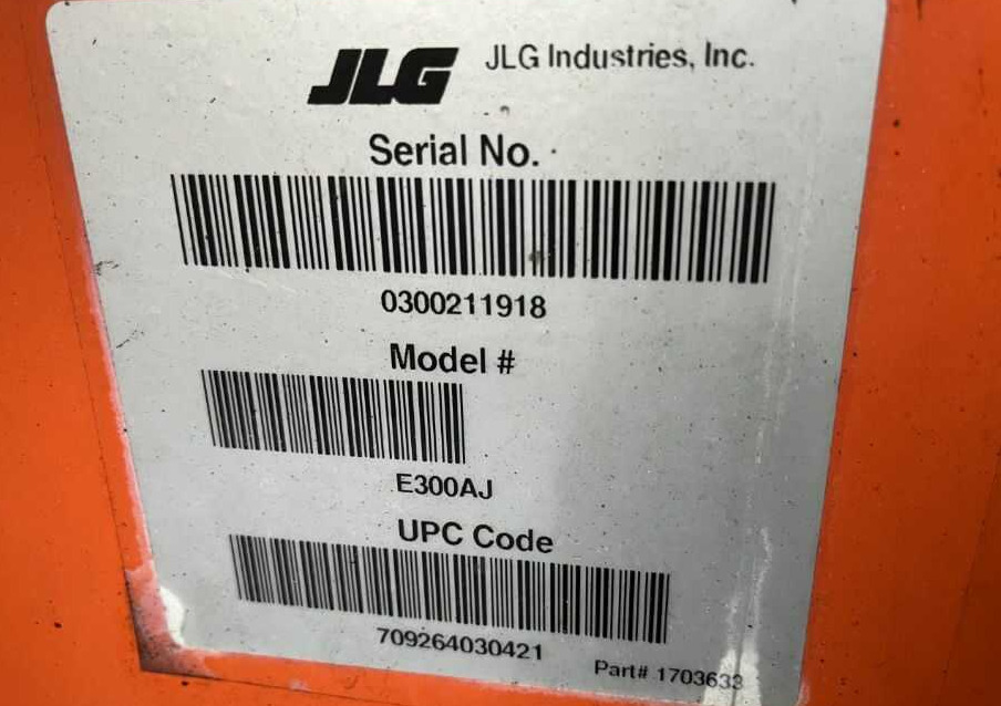 JLG E300AJ - Boom artikulasi: gambar 5 JLG E300AJ - Boom artikulasi: gambar 5