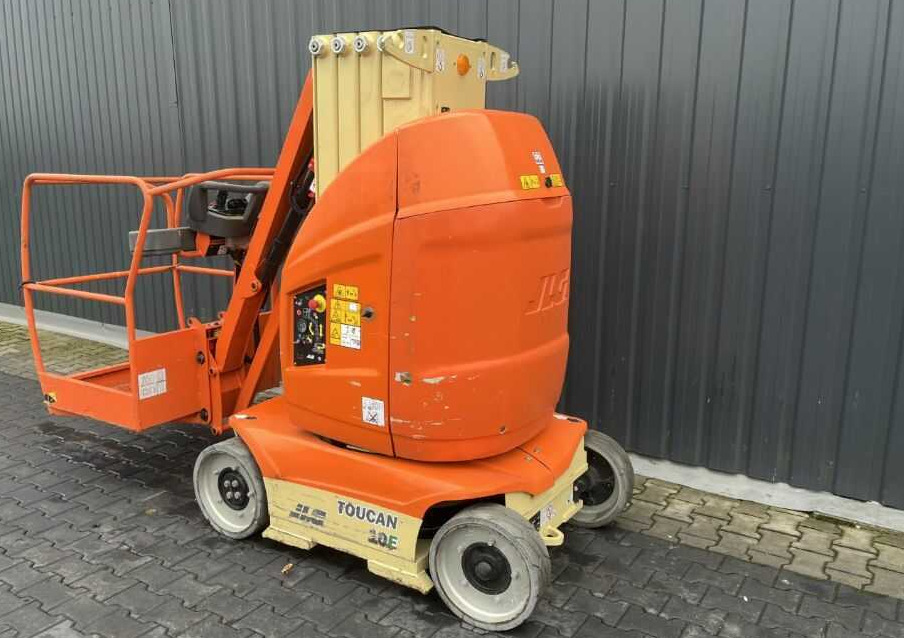 JLG Toucan 10EA - Lift tiang vertikal: gambar 3 JLG Toucan 10EA - Lift tiang vertikal: gambar 3