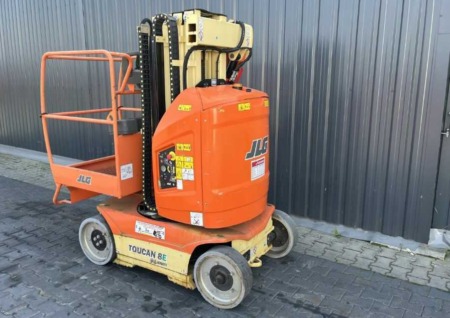 JLG Toucan 8E - Lift tiang vertikal: gambar 3 JLG Toucan 8E - Lift tiang vertikal: gambar 3