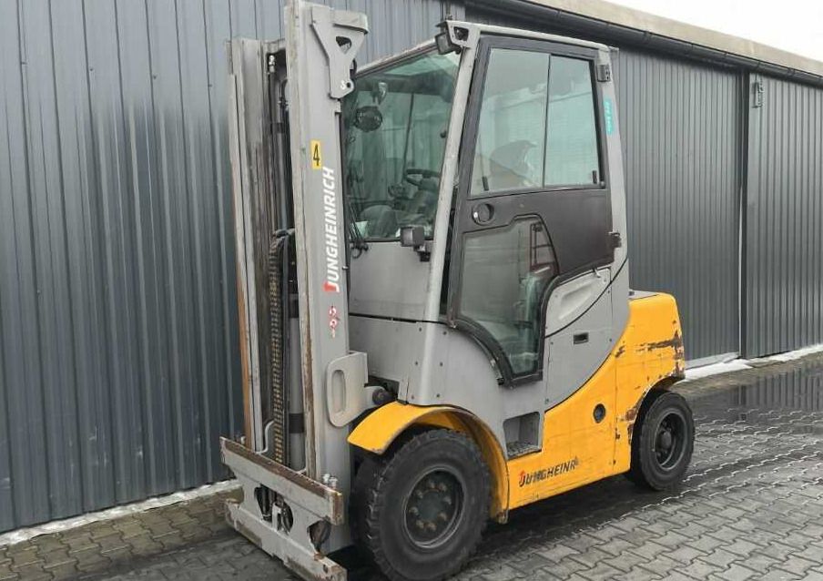 Jungheinrich DFG540s - Forklift diesel: gambar 1 Jungheinrich DFG540s - Forklift diesel: gambar 1