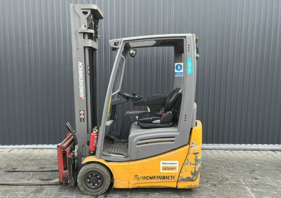 Jungheinrich EFG213 - Forklift listrik: gambar 2 Jungheinrich EFG213 - Forklift listrik: gambar 2