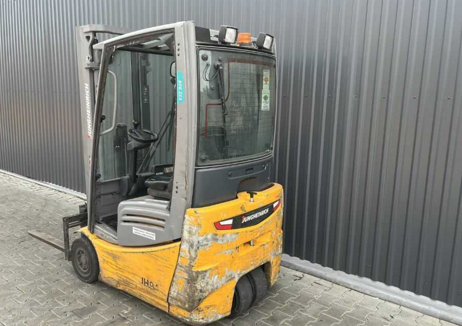 Jungheinrich EFG213 - Forklift listrik: gambar 3 Jungheinrich EFG213 - Forklift listrik: gambar 3