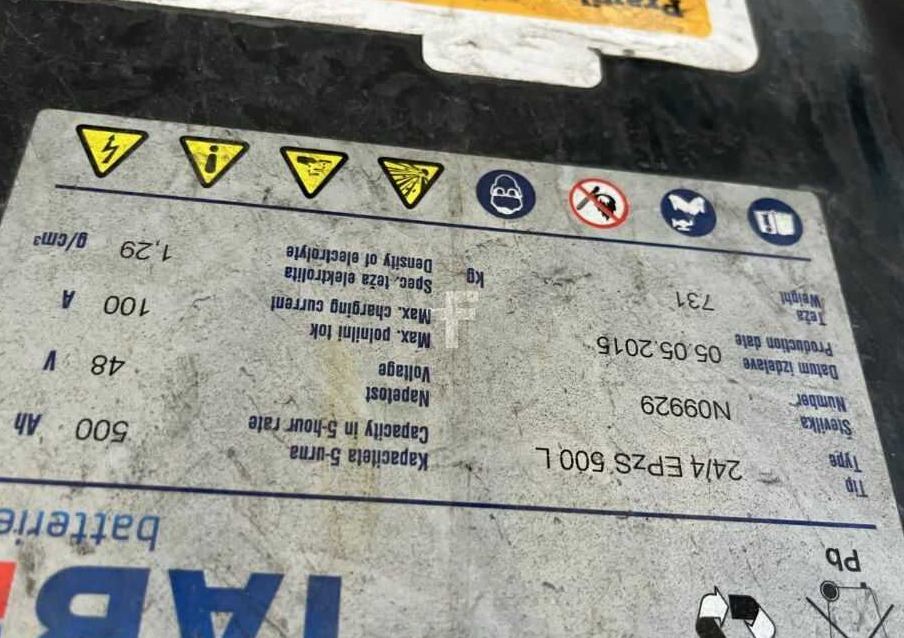 Jungheinrich EFG213 - Forklift listrik: gambar 5 Jungheinrich EFG213 - Forklift listrik: gambar 5