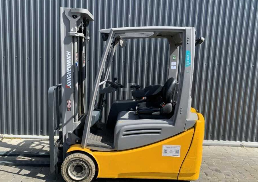 Jungheinrich EFG216 - Forklift listrik: gambar 2 Jungheinrich EFG216 - Forklift listrik: gambar 2