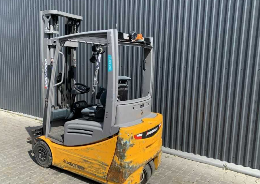Jungheinrich EFG216 - Forklift listrik: gambar 3 Jungheinrich EFG216 - Forklift listrik: gambar 3