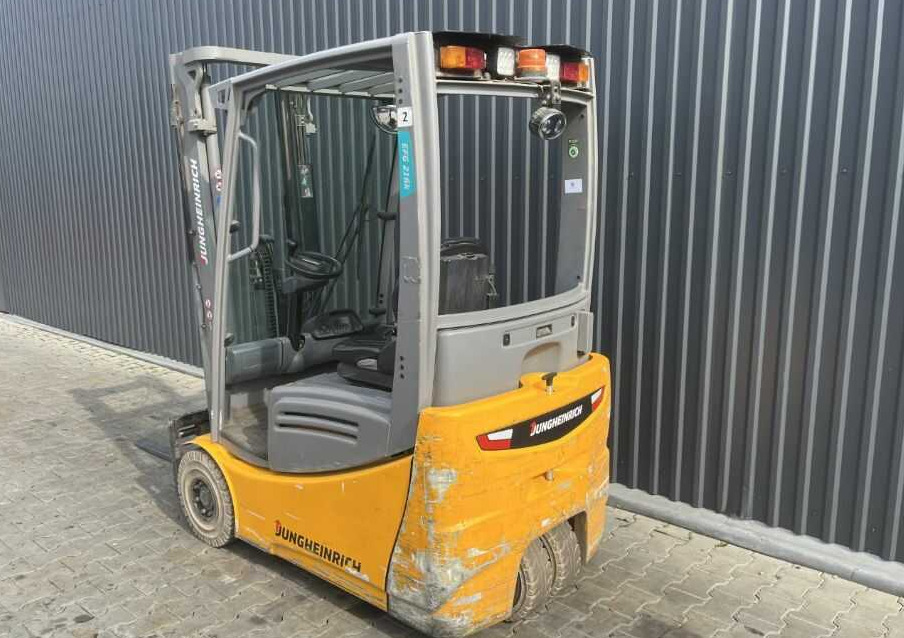 Jungheinrich EFG216k - Forklift listrik: gambar 3 Jungheinrich EFG216k - Forklift listrik: gambar 3
