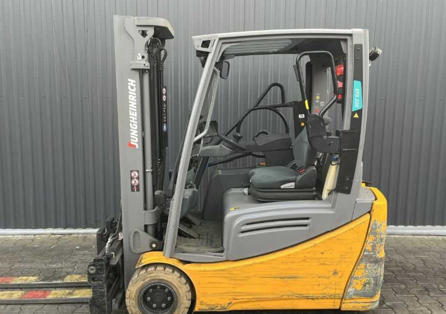 Jungheinrich EFG220 - Forklift listrik: gambar 2 Jungheinrich EFG220 - Forklift listrik: gambar 2